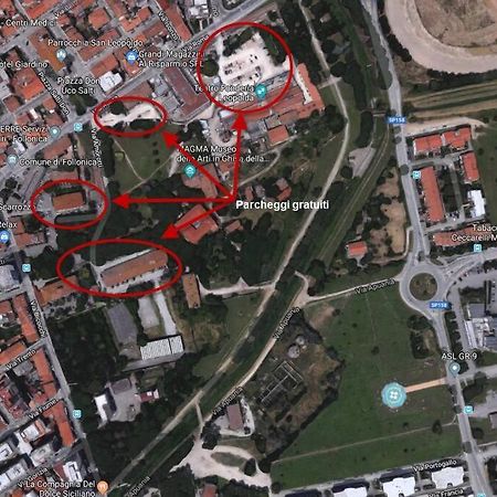 פולוניקה Centralissimo A Due Passi Dal Mare מראה חיצוני תמונה