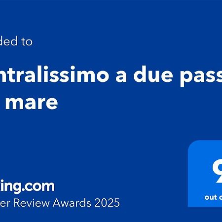 פולוניקה Centralissimo A Due Passi Dal Mare מראה חיצוני תמונה