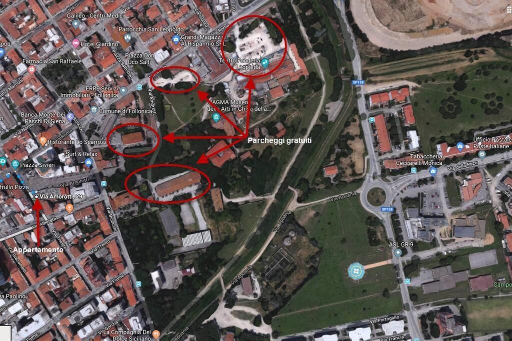 פולוניקה Centralissimo A Due Passi Dal Mare מראה חיצוני תמונה