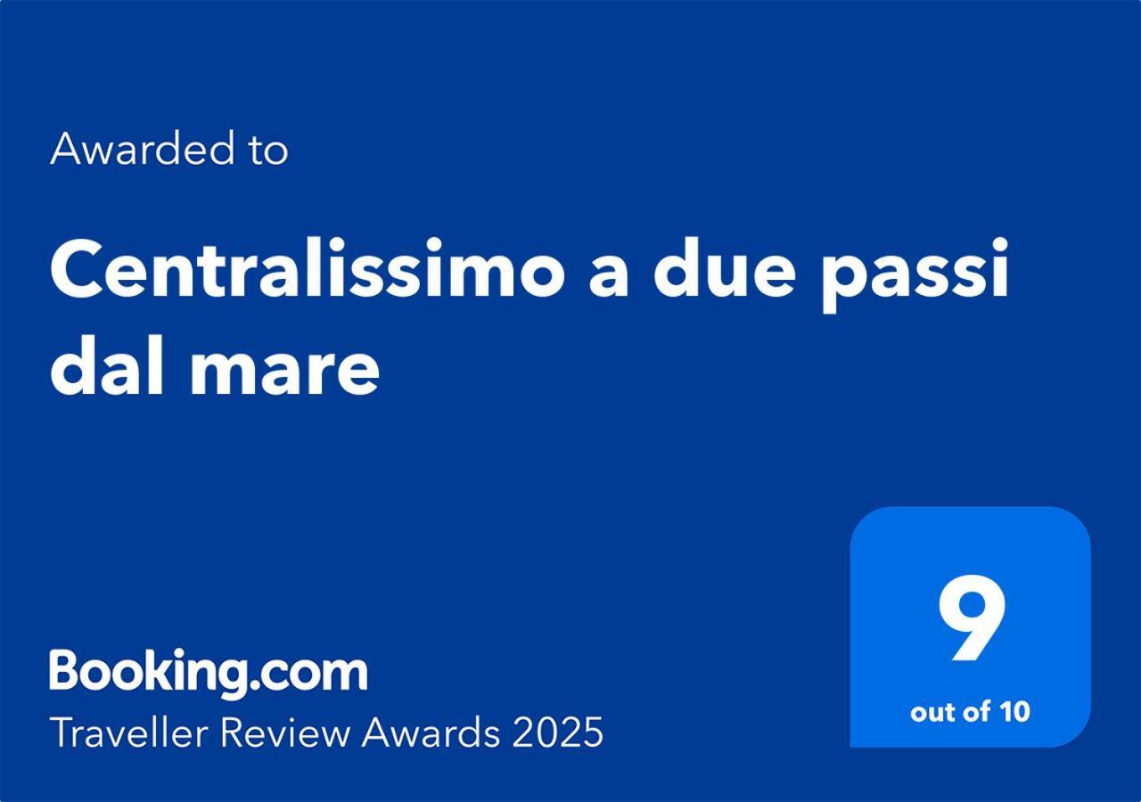 פולוניקה Centralissimo A Due Passi Dal Mare מראה חיצוני תמונה