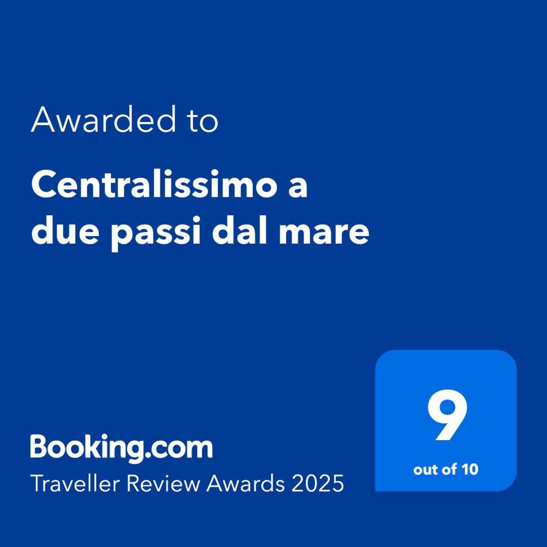פולוניקה Centralissimo A Due Passi Dal Mare מראה חיצוני תמונה
